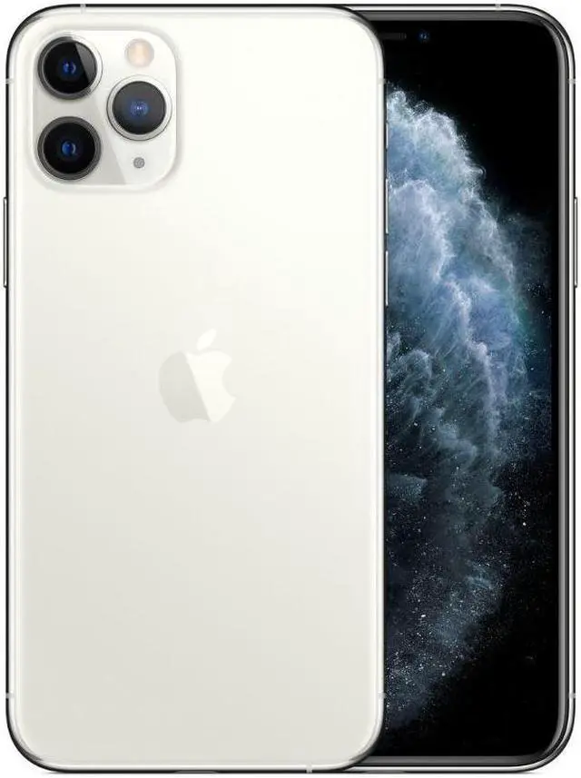 Refurbished: Apple iPhone 11 Pro (AT&T Locked) 4GB/64GB - Silver