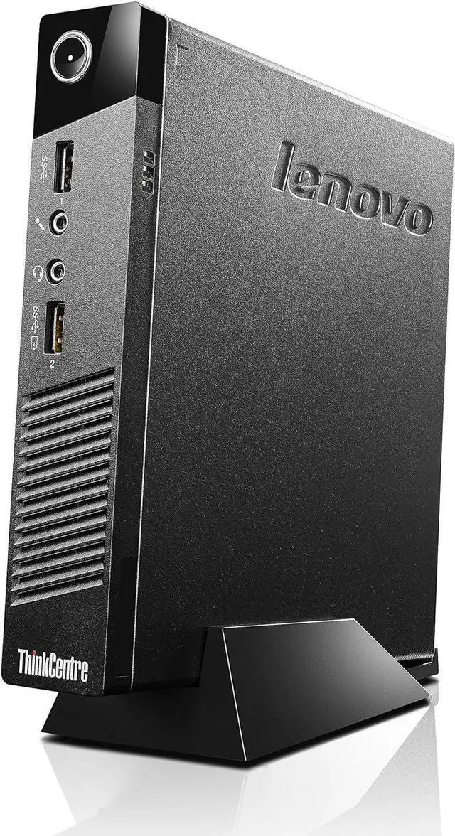Main image of Lenovo Thinkcentre M73 i5-4590T 2.9GHz 4GB 0.0 128GB SSD - Black