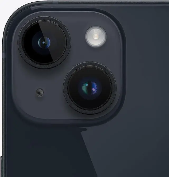 Alt view image 2 of 2 - Apple iPhone 14 6GB/128GB - Midnight | AT&T Locked