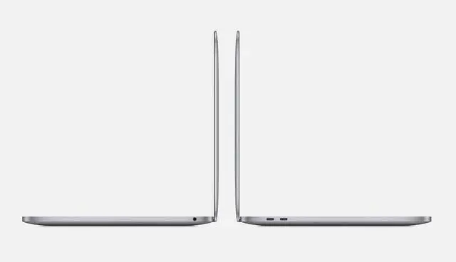 Alt view image 3 of 4 - Apple MacBook Pro 13" 2022 (MNEH3LL/A) w/ TouchBar USB-C 67W Apple M2 3.49GHz 16GB/256GB - Space Gray