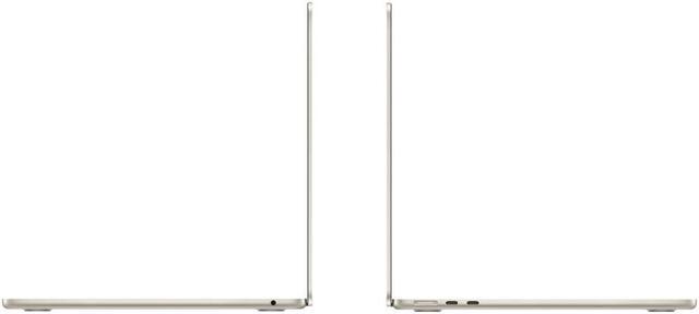 Alt view image 3 of 4 - Apple MacBook Air 13" MLY33LL/A 2022 Apple M2/8-core GPU 8GB RAM 256GB SSD - Starlight