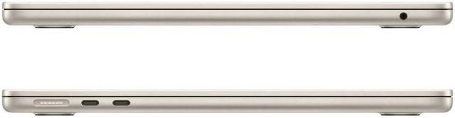 Alt view image 4 of 4 - Apple MacBook Air 13" MLY33LL/A 2022 Apple M2/8-core GPU 8GB RAM 256GB SSD - Starlight