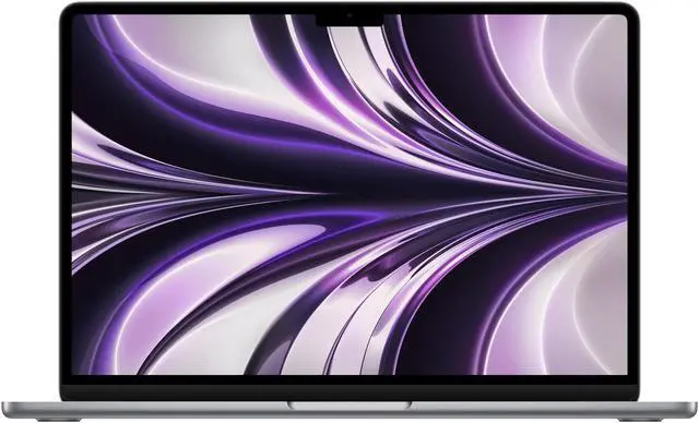 Main image of Apple MacBook Air 13" MLY33LL/A (2022) Apple M2 8GB/512GB - Space Gray