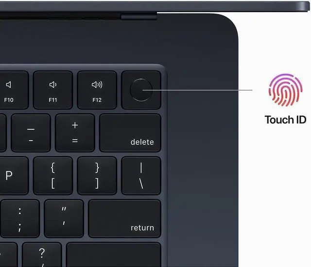 Alt view image 3 of 3 - Apple MacBook Air 15" (MQKW3LL/A) 2023 USB-C-35W Apple M2 8GB/256GB - Midnight