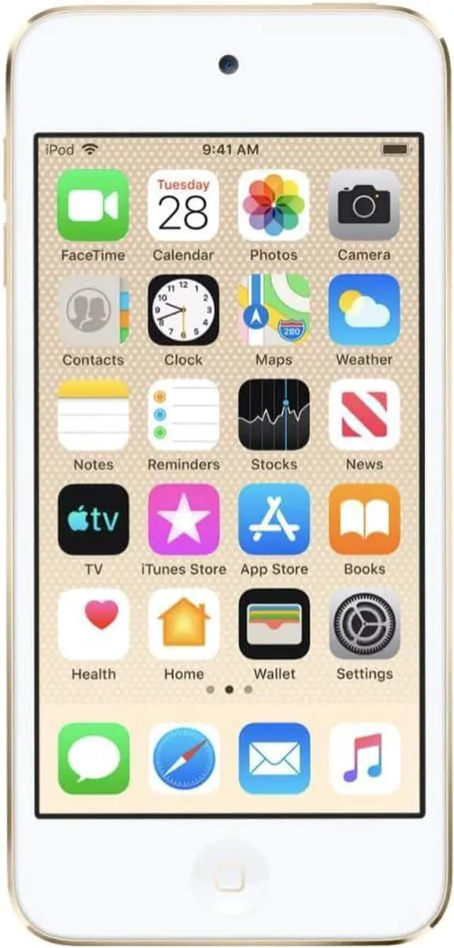 Alt view image 2 of 2 - Apple iPod Touch 7 Wi-Fi 32GB - Gold