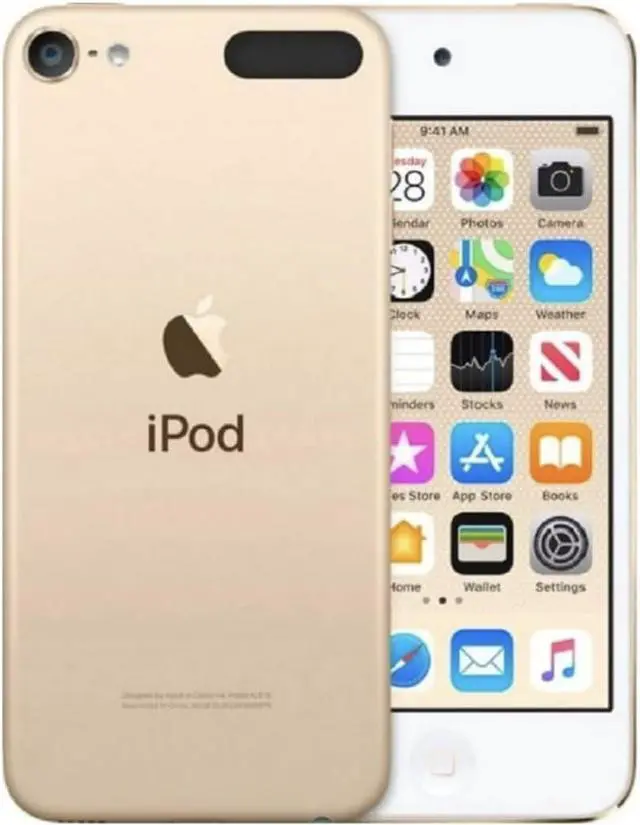 Main image of Apple iPod Touch 7 Wi-Fi 32GB - Gold