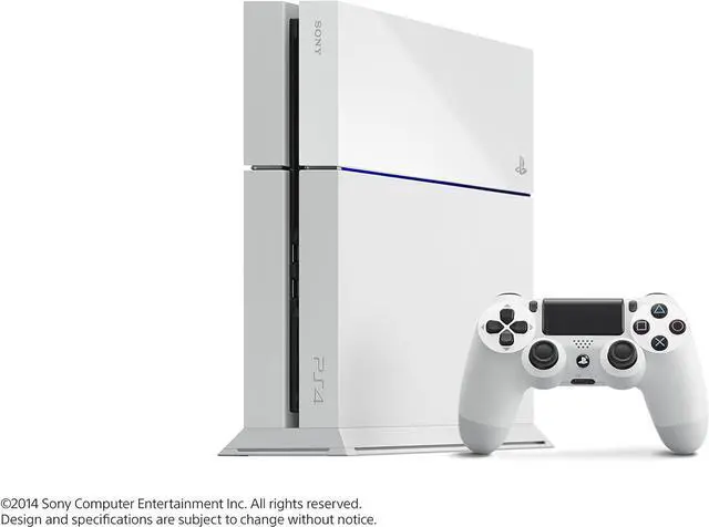 Alt view image 2 of 3 - Sony Playstation 4 500GB Console - White