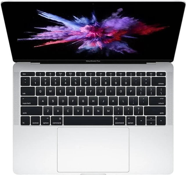 Main image of Apple MacBook Pro 13" (MPXQ2LL/A) Mid-2017 i5-7th Gen 2.3GHz 8GB/256GB - Silver