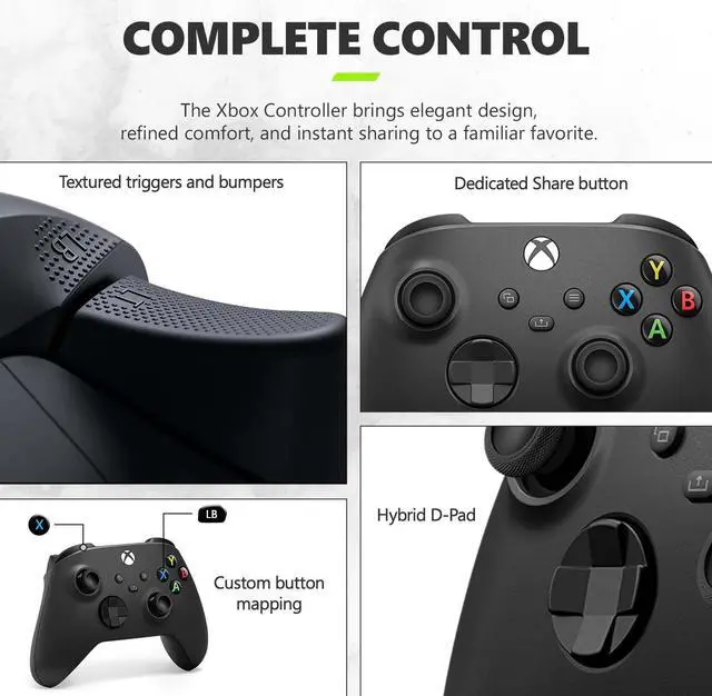 Alt view image 4 of 5 - Microsoft Xbox Series S 1TB All-digital Black Console