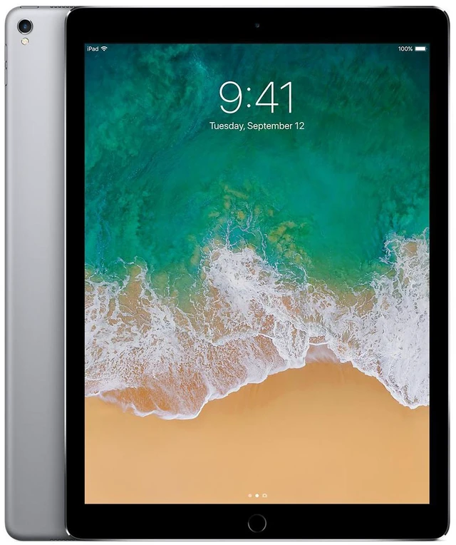 Main image of Apple iPad Pro 2 (2nd Gen) 512GB - Wi-Fi + Cellular Unlocked - 12.9" - Space Gray - (2017)