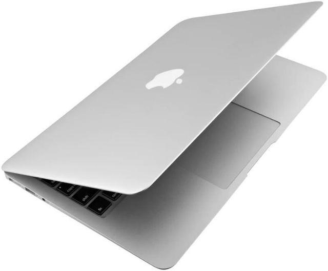 Alt view image 5 of 6 - Apple MacBook Air 11.6" (MD711LL/B) Early-2014 QWERTY/Spanish i5-4th Gen 1.4GHz 4GB/128GB - Silver