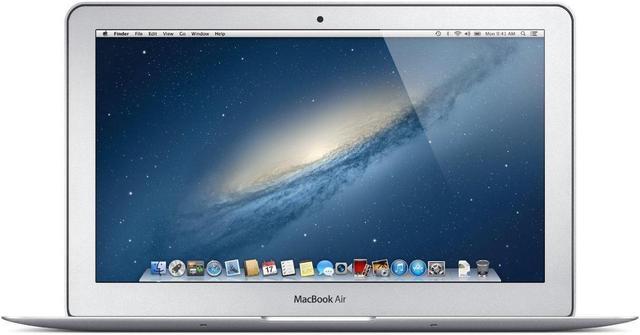 Alt view image 2 of 6 - Apple MacBook Air 11.6" (MD711LL/B) Early-2014 QWERTY/Spanish i5-4th Gen 1.4GHz 4GB/128GB - Silver