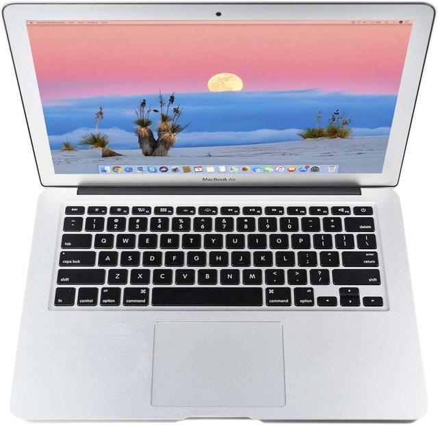 Main image of Apple MacBook Air 11.6" (MD711LL/B) Early-2014 QWERTY/Spanish i5-4th Gen 1.4GHz 4GB/128GB - Silver