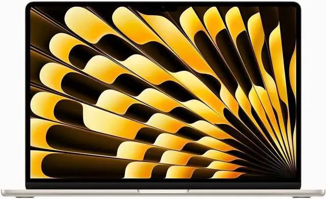 Main image of Apple MacBook Air 15" (MQKW3LL/A) 2023 USB-C-35W Apple M2 8GB/512GB - Starlight w/ NewBattery