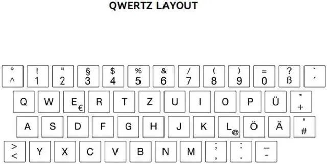 Alt view image 6 of 6 - Apple MacBook Air 13" (MQD32LL/A) Mid-2017 i5-5th Gen 1.8GHz 8GB/128GB - Silver | QWERTZ Keyboard
