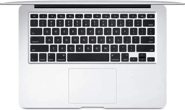 Alt view image 4 of 6 - Apple MacBook Air 13" (MQD32LL/A) Mid-2017 AZERTY/French i5-5th Gen 1.8GHz 8GB/256GB - Silver