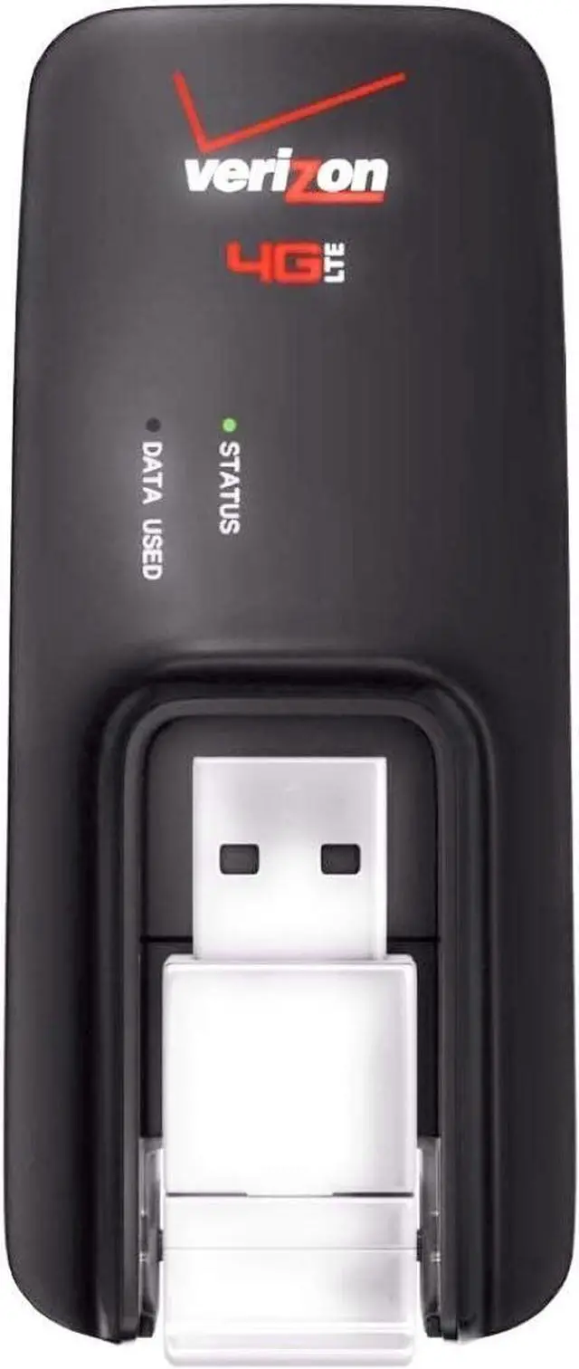 Alt view image 2 of 3 - Verizon MiFi USB620L U620L 4G LTE Global USB Modem Black,Verizon