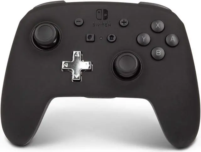 Main image of PowerA Enhanced Wireless Controller for Nintendo Switch - Black