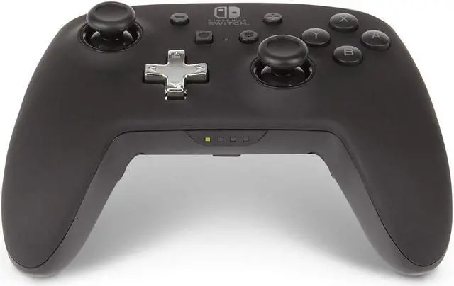Alt view image 7 of 7 - PowerA Enhanced Wireless Controller for Nintendo Switch - Black