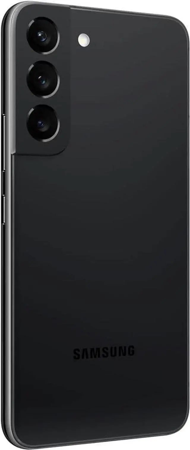 Alt view image 5 of 5 - Samsung Galaxy S22 5G S901U (Fully Unlocked) 128GB Phantom Black