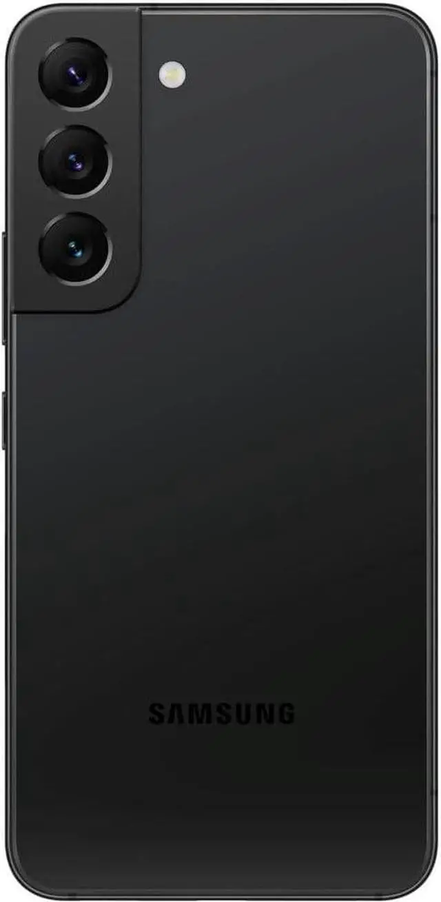 Alt view image 3 of 5 - Samsung Galaxy S22 5G S901U (Fully Unlocked) 128GB Phantom Black