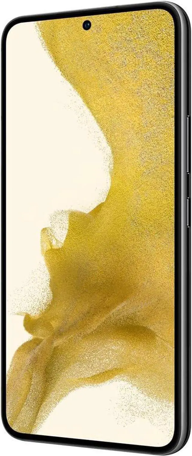 Alt view image 4 of 5 - Samsung Galaxy S22 5G S901U (Fully Unlocked) 128GB Phantom Black