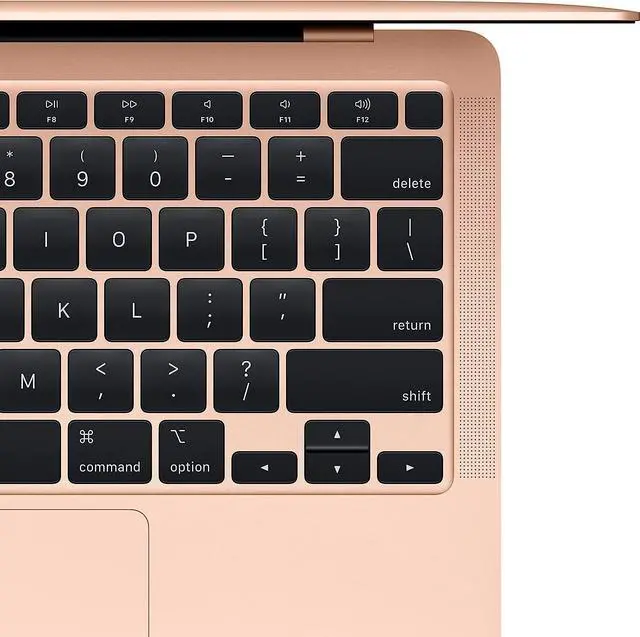 Alt view image 3 of 4 - Apple MacBook Air 13" (MRE82LL/A) Late 2018 i5-8th Gen 1.6GHz 8GB/256GB - Gold