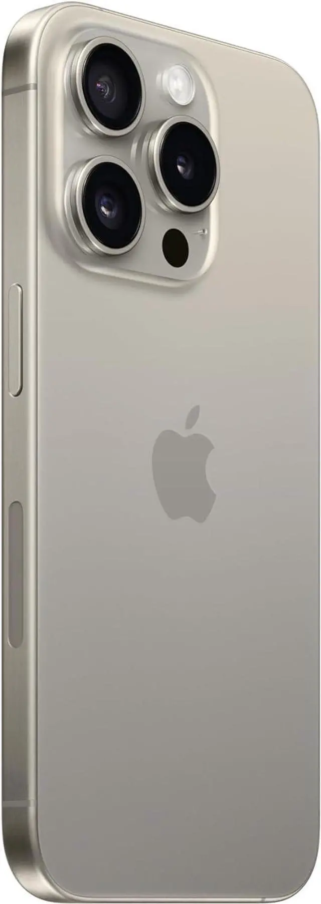 Alt view image 2 of 3 - Apple iPhone 15 Pro Fully Unlocked 128GB - Natural Titanium