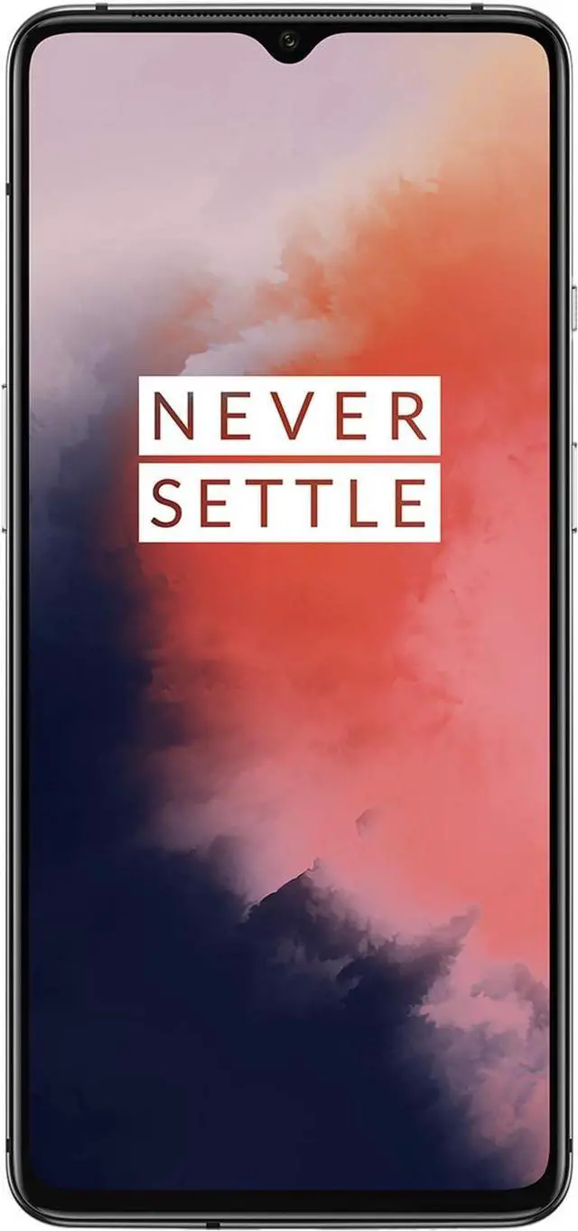 Main image of Oneplus 7T (HD1907) Fully Unlocked 128GB - Frosted Silver