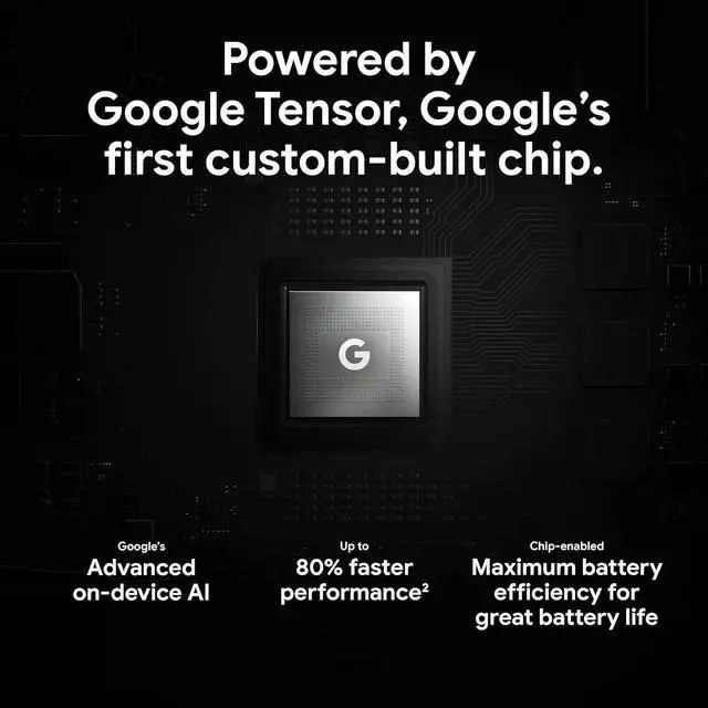 Alt view image 2 of 7 - Google Pixel 6 Pro 128GB Stormy Black - Unlocked