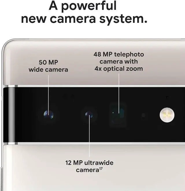 Alt view image 4 of 7 - Google Pixel 6 Pro 128GB Stormy Black - Unlocked