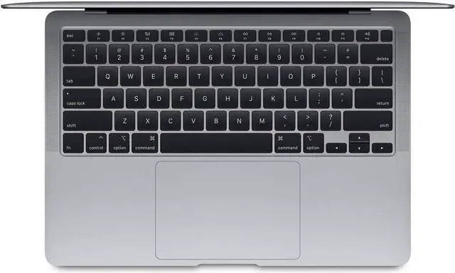 Alt view image 2 of 3 - Apple MacBook Air 13.3" (2020) MWTJ2LL/A Intel Core i5-10th Gen 1.1GHz 8GB RAM, 256GB SSD - Silver | QWERTZ/German