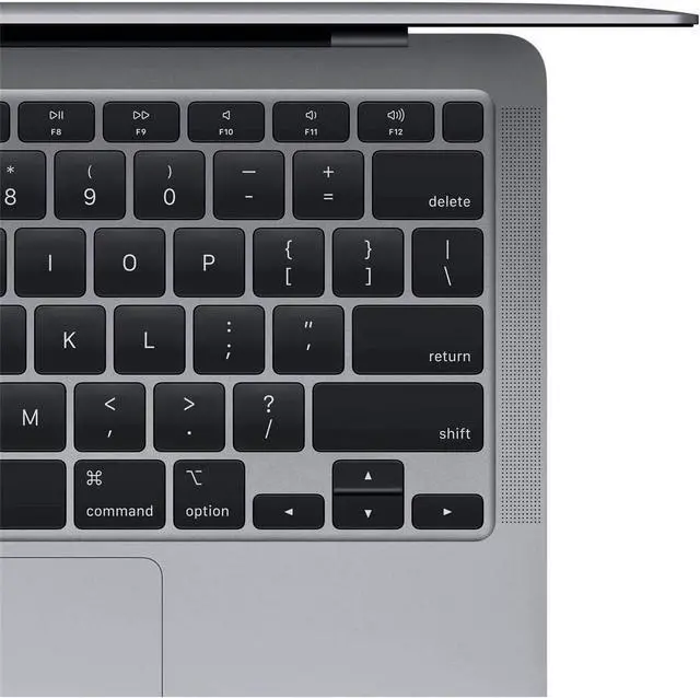 Alt view image 3 of 3 - Apple MacBook Air 13.3" (2020) MWTJ2LL/A Intel Core i5-10th Gen 1.1GHz 8GB RAM, 256GB SSD - Silver | QWERTZ/German