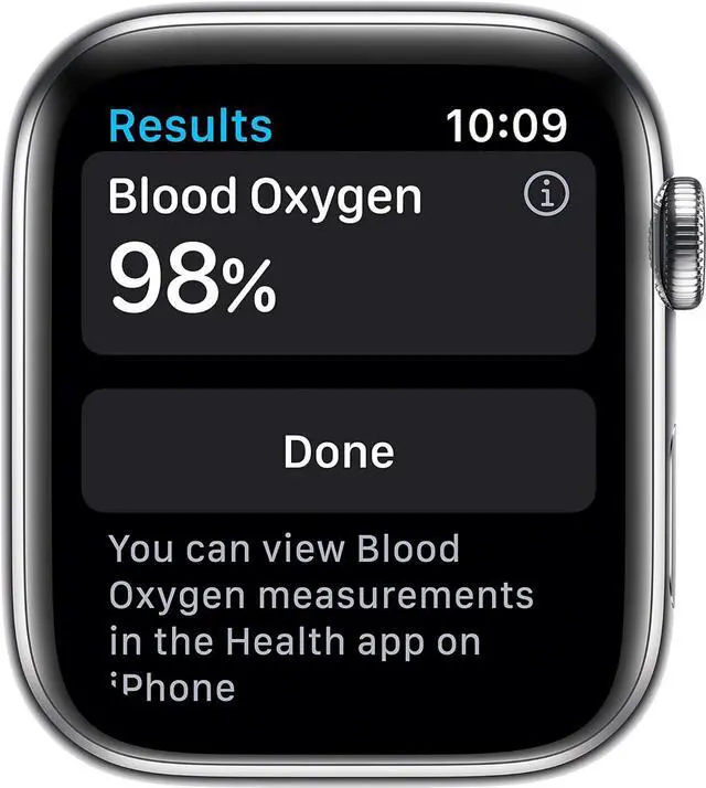Alt view image 3 of 6 - Apple Watch Series 6 (GPS + Cellular) 40mm 32GB - Stainless Steel Silver + White Sport Band