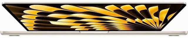 Alt view image 2 of 3 - Apple MacBook Air 15" (MQKW3LL/A) 2023 USB-C-35W Apple M2 8GB/512GB - Starlight