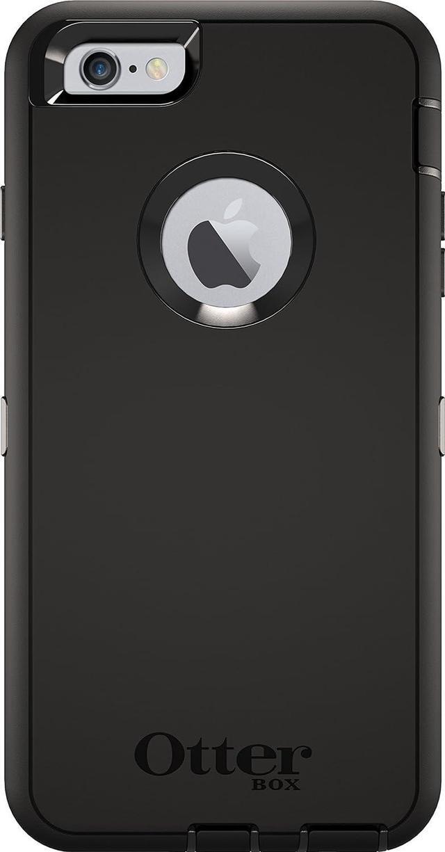 Main image of OtterBox Defender Case for iPhone 6 Plus/6S Plus (Case Only ) (Black/White)