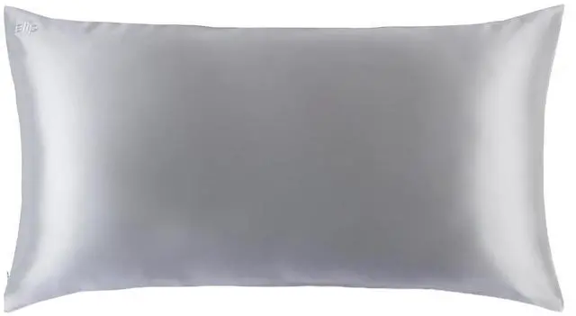 Alt view image 6 of 12 - Slip 20" x 36" King Pure Silk Pillow Case - Anti-BedHead, Silver