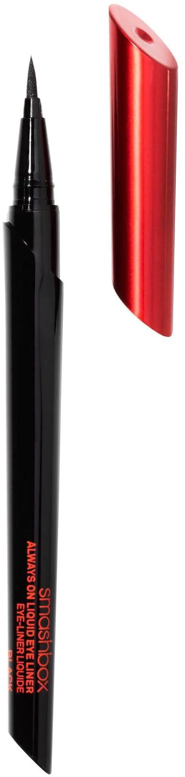 Alt view image 2 of 6 - Smashbox 24-Hour Liquid Eye Liner With Ultra Fine Tip, Black, 0.02 Oz