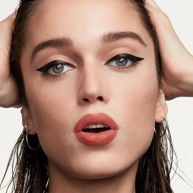 Alt view image 3 of 6 - Smashbox 24-Hour Liquid Eye Liner With Ultra Fine Tip, Black, 0.02 Oz