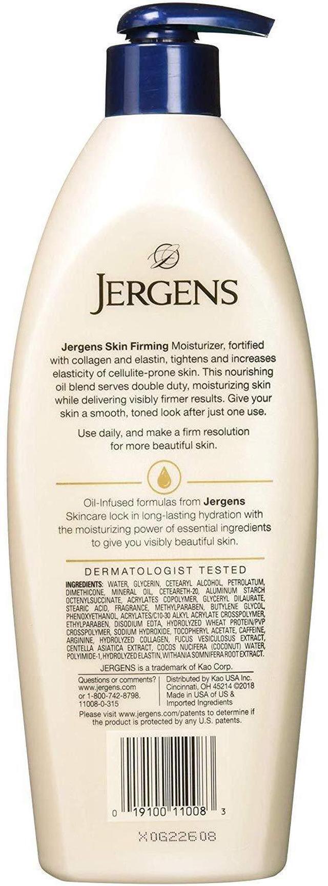 Alt view image 4 of 4 - Jergens Skin Firming Daily Toning Moisturizer 16.80 oz (Pack of 2)