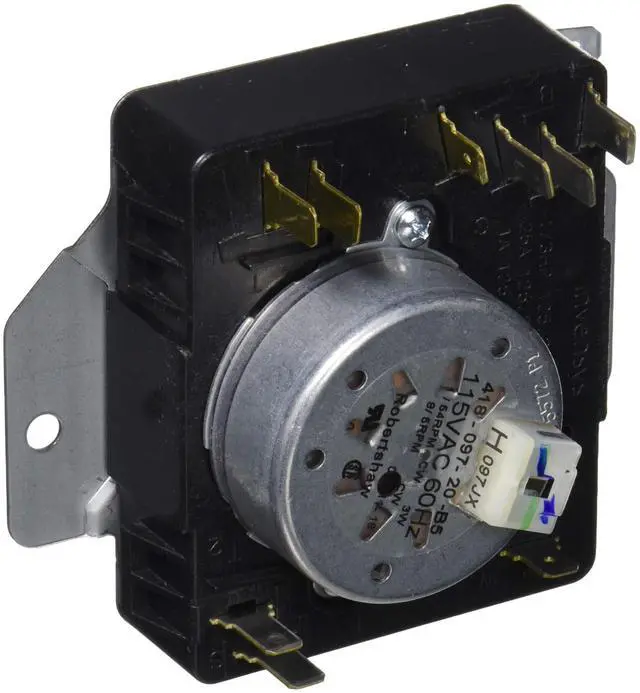 Alt view image 4 of 4 - Whirlpool WPW10186032 Timer