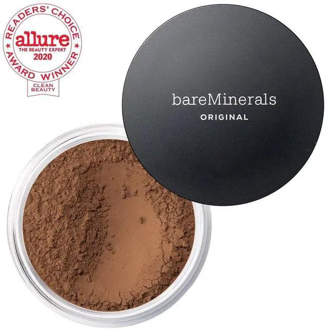 Alt view image 7 of 7 - bareMinerals Original Loose Powder Foundation SPF15  Neutral Dark24, TalcFree & Vegan