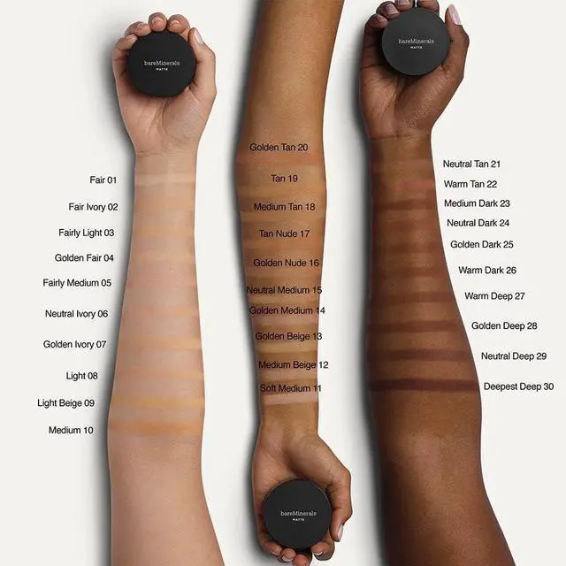 Alt view image 2 of 7 - bareMinerals Original Loose Powder Foundation SPF15  Neutral Dark24, TalcFree & Vegan