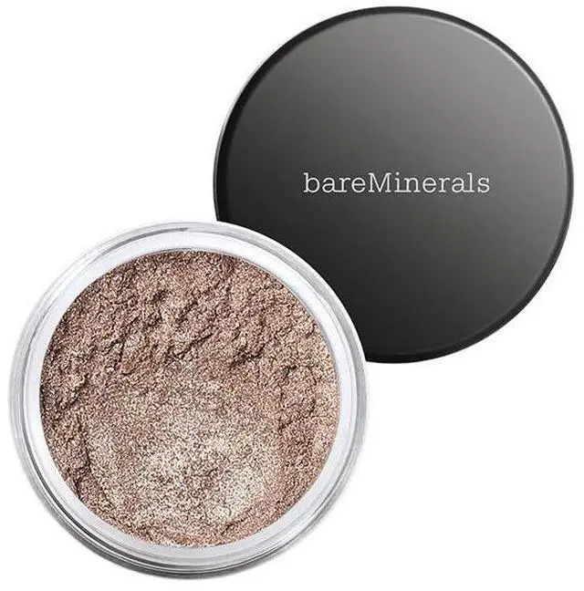 Main image of bareMinerals Single Loose Mineral Eyeshadow, Blendable + Buildable from Sheer to Full Color, Creamy Shimmer Loose Powder Eyeshadow  Talc-Free, Celestine