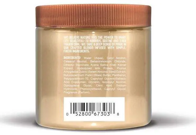 Alt view image 4 of 5 - Aveeno Farm-Fresh Oat Milk Overnight Hair Mask - Hydrating Treatment with Oat Extract & Almond Milk for Dry, Damaged, Color-Treated Hair