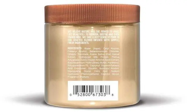 Alt view image 5 of 5 - Aveeno Farm-Fresh Oat Milk Overnight Hair Mask - Hydrating Treatment with Oat Extract & Almond Milk for Dry, Damaged, Color-Treated Hair