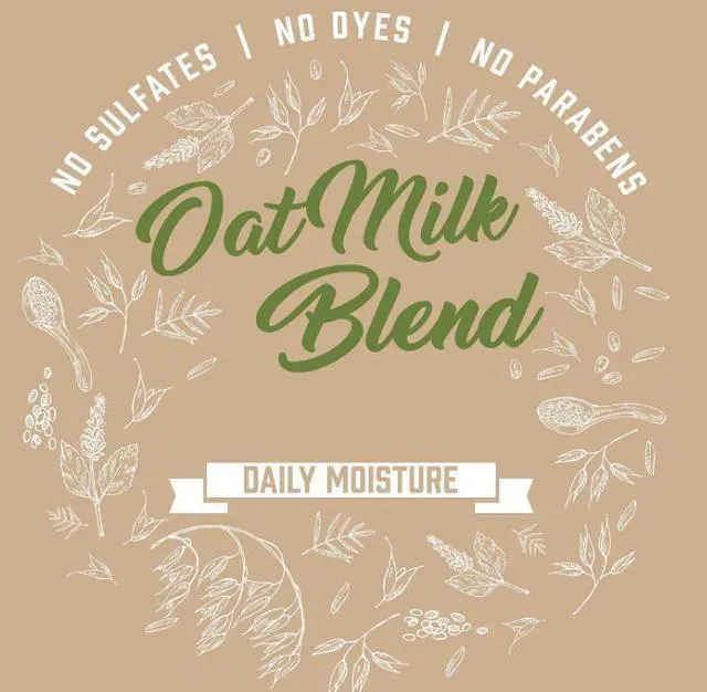 Alt view image 3 of 5 - Aveeno Farm-Fresh Oat Milk Overnight Hair Mask - Hydrating Treatment with Oat Extract & Almond Milk for Dry, Damaged, Color-Treated Hair