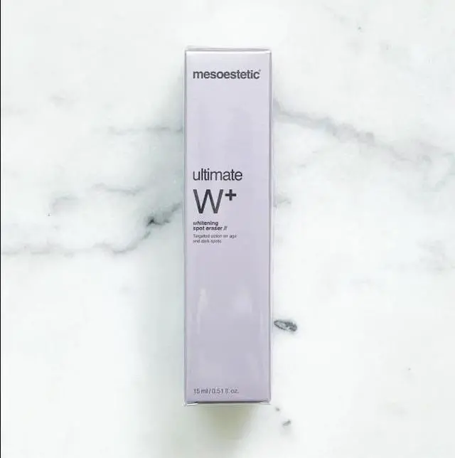 Alt view image 4 of 4 - Mesoestetic Ultimate W Plus Whitening Spot Eraser, 15ml