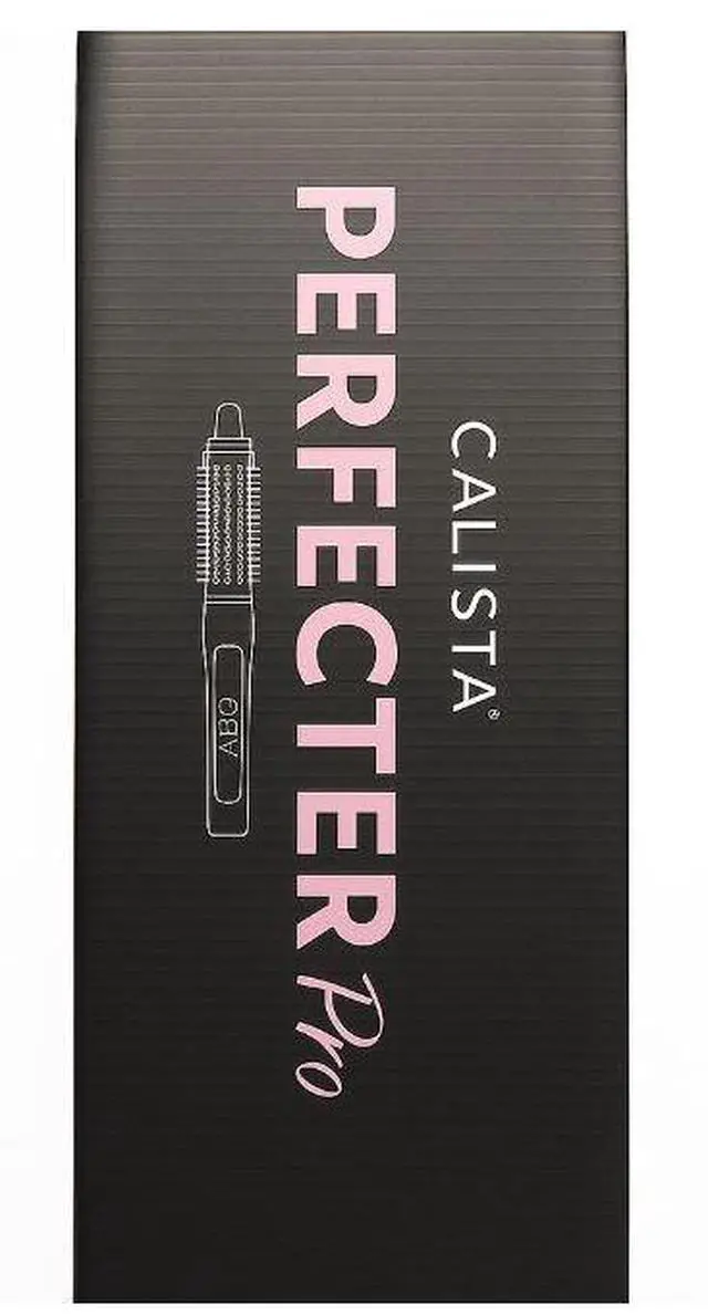 Alt view image 2 of 3 - CALISTA Perfecter Pro Heated Round Brush | Curl, Volumize, and Style with No Heat Damage for Healthier Hair | 4 Sizes for Most Hair Types | Dual Voltage & Adjustable Temp (Floral, 0.5)