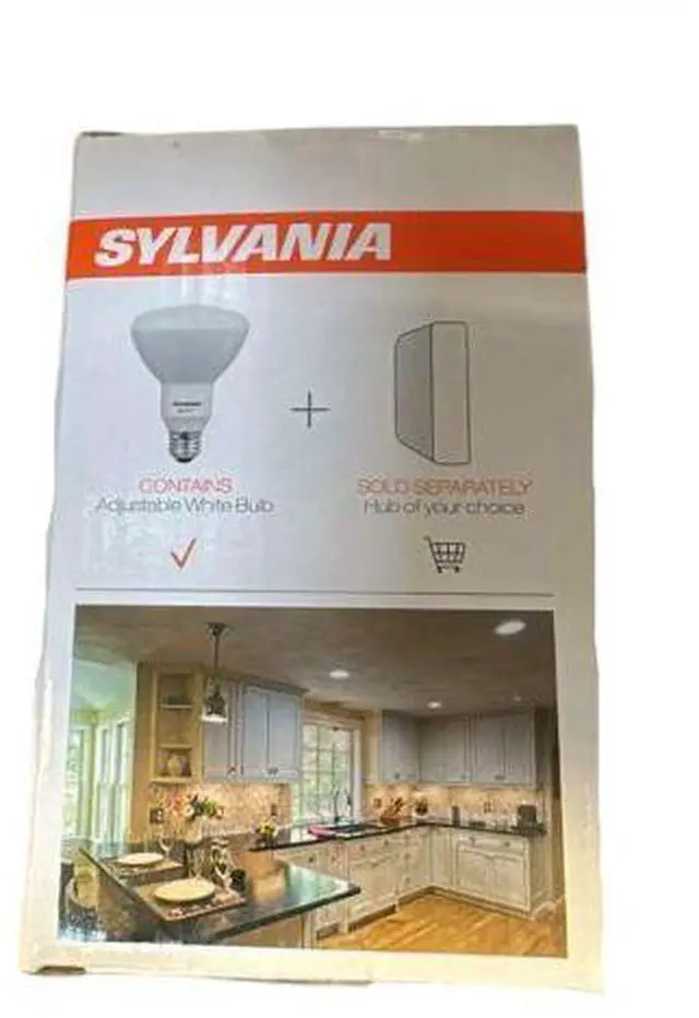 Alt view image 4 of 4 - Sylvania LED Light Bulb (73740)
9.5 watt - 120 volt - BR30 - Medium Screw (E26) Base - 2,700-6,500K - WiFi-Dimming - Reflector Flood - Tunable - White - SMART+ - ZigBee - LIGHTIFY®